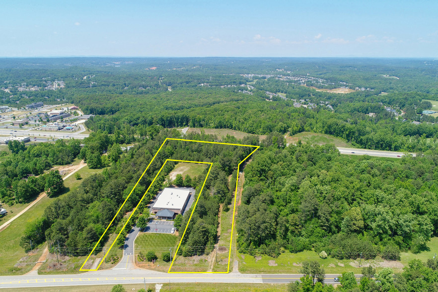 5378 Thompson Mill Rd, Hoschton, GA en venta - Foto del edificio - Imagen 1 de 26