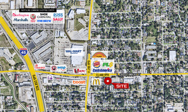 136 E Crosstimbers St, Houston, TX - VISTA AÉREA  vista de mapa