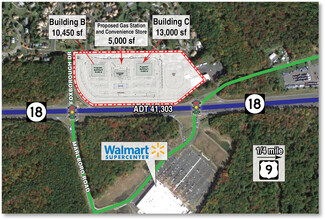 Más detalles para State Highway 18 & Foxborough Dr, Old Bridge, NJ - Locales en alquiler