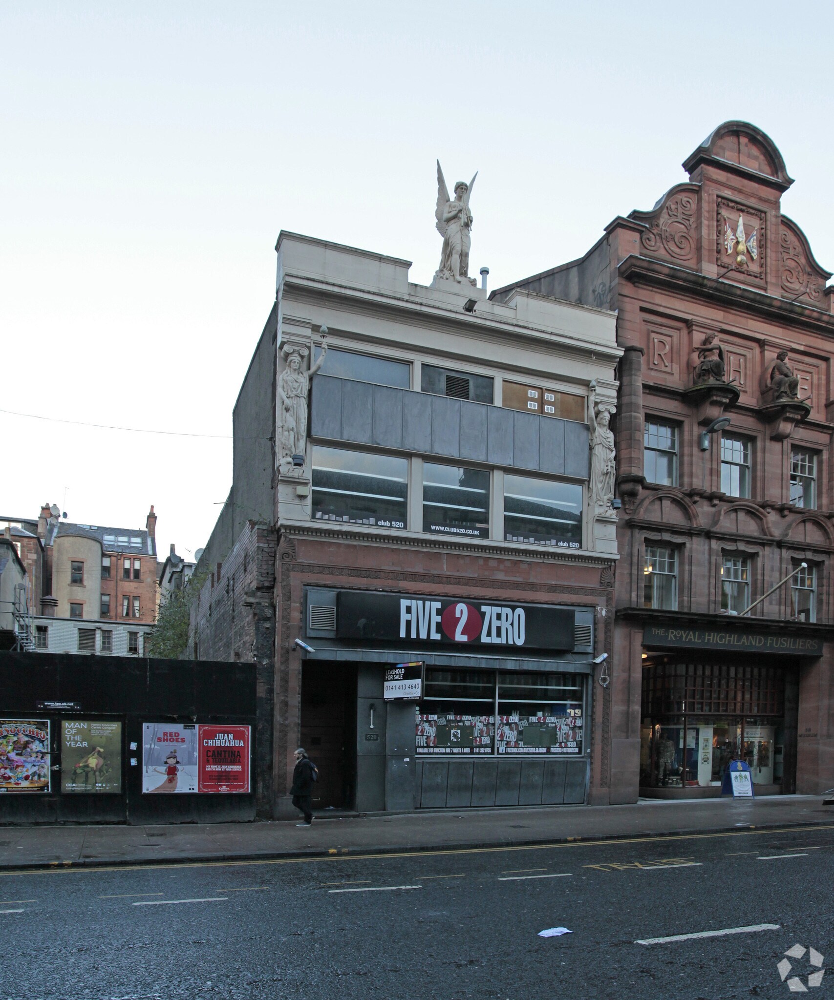 520 Sauchiehall St, Glasgow en venta Foto del edificio- Imagen 1 de 4