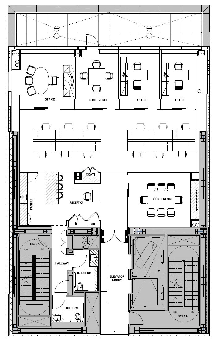 106 W 56th St, New York, NY en alquiler Plano de la planta- Imagen 1 de 3