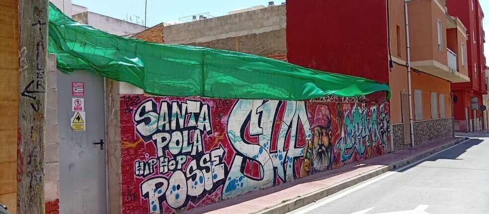 Carrer Felip II, 30, Santa Pola, Alicante en venta - Foto del edificio - Imagen 3 de 5
