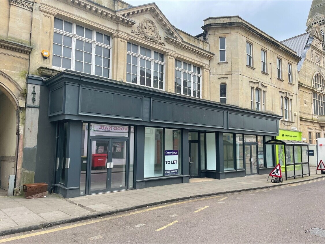 2-3 Silver St, Trowbridge en alquiler Foto del edificio- Imagen 1 de 3