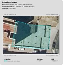 Calle de Teruel, 46, Madrid, MAD - Aérea  vista de mapa