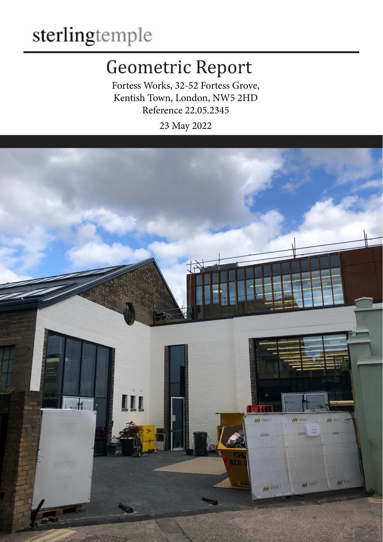 36-52 Fortess Grv, London en alquiler Plano de la planta- Imagen 1 de 5