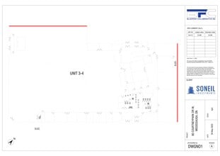 80 Courtneypark Dr W, Mississauga, ON en alquiler Plano del sitio- Imagen 1 de 40