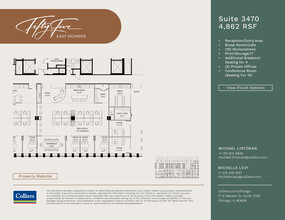 55 E Monroe St, Chicago, IL en alquiler Plano de la planta- Imagen 1 de 1