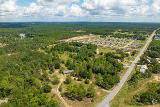 1050 Walton Rd, DeFuniak Springs, FL - VISTA AÉREA  vista de mapa - Image1