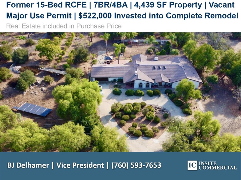 13227 Blueberry Hill Ln, Valley Center, CA en venta - Foto del edificio - Imagen 1 de 49