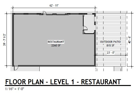 0 Donelson Avenue, Old Hickory, TN en alquiler - Plano de la planta - Imagen 2 de 7