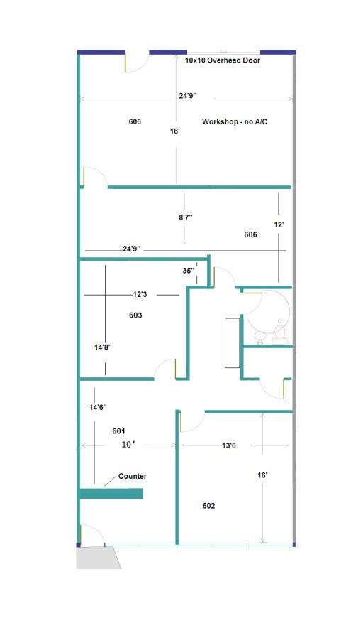 26 W Lone Cactus Dr, Phoenix, AZ en alquiler Plano de la planta- Imagen 1 de 1