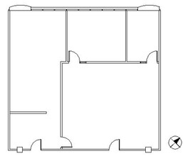 85 W Algonquin Rd, Arlington Heights, IL en alquiler Plano de la planta- Imagen 1 de 2