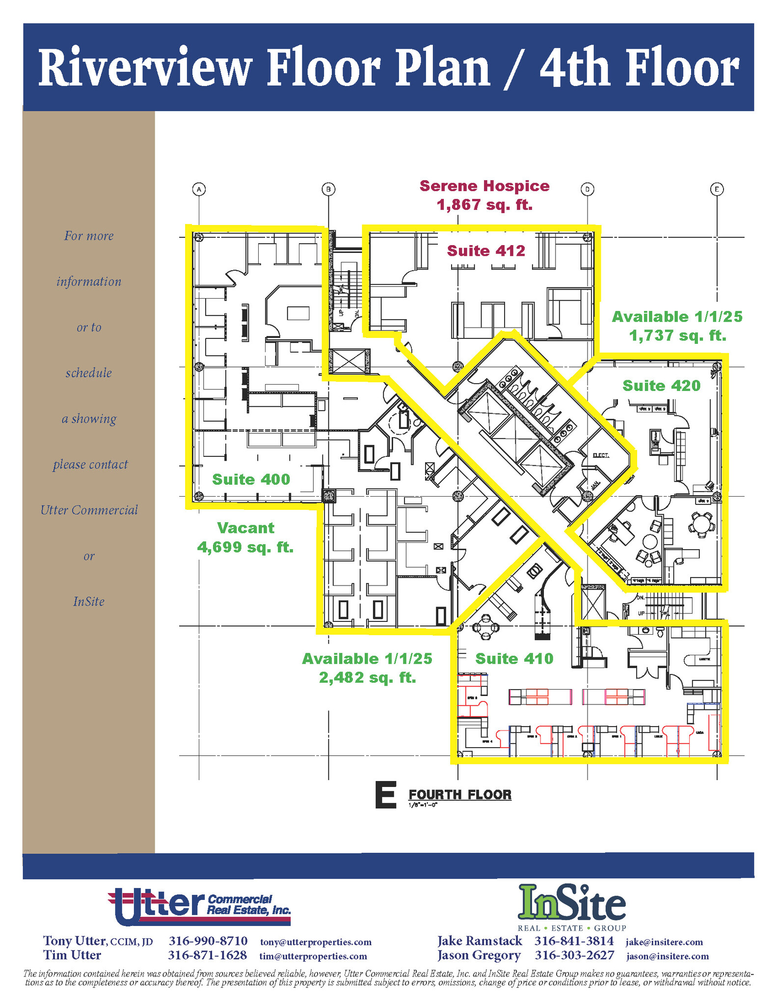 345 Riverview St, Wichita, KS en alquiler Plano de la planta- Imagen 1 de 1