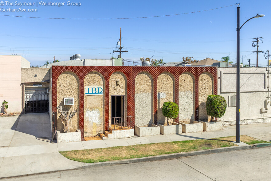 1026 S Gerhart Ave, Commerce, CA en venta - Foto del edificio - Imagen 1 de 10