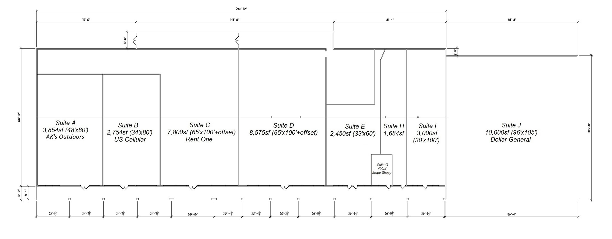 643 N Morley St, Moberly, MO en alquiler Plano de la planta- Imagen 1 de 1