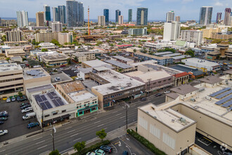 1259 S Beretania St, Honolulu, HI - VISTA AÉREA  vista de mapa