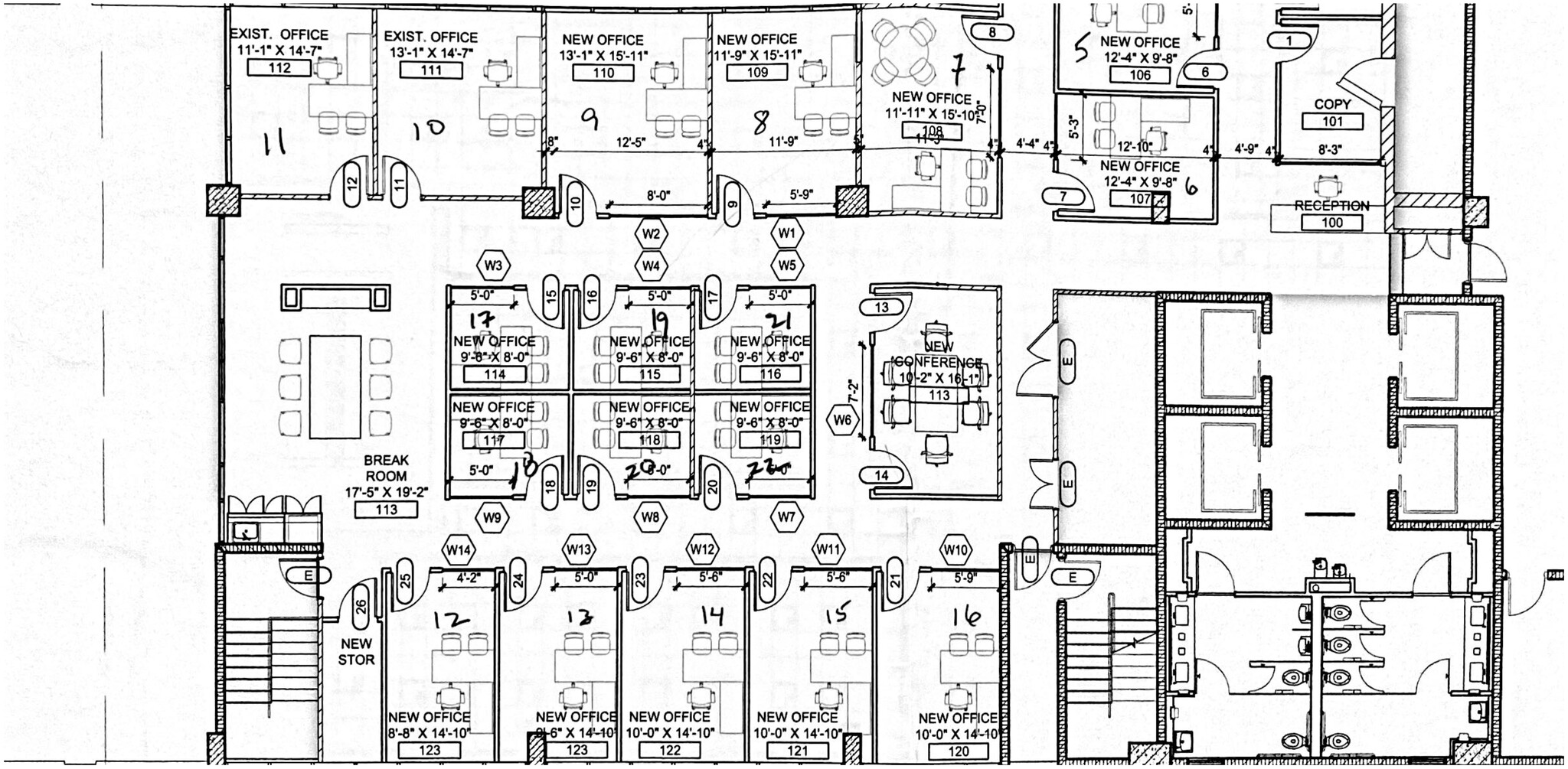 2655 Le Jeune Rd, Coral Gables, FL en alquiler Plano del sitio- Imagen 1 de 1