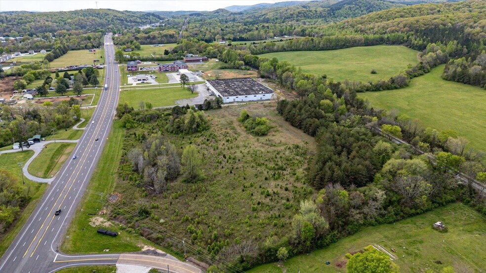 0 Dayton Pike, Sale Creek, TN en venta - Vista aérea - Imagen 2 de 10