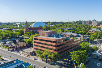 255 17 Ave SW, Calgary, AB - VISTA AÉREA  vista de mapa