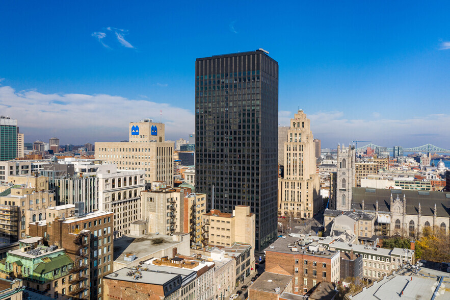 500 Pl D'armes, Montréal, QC en alquiler - Foto del edificio - Imagen 1 de 7