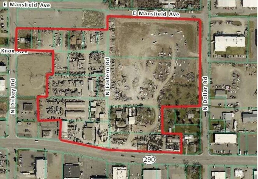 East Trent Avenue - Industrial Land For Sale, Spokane, WA en venta - Plano de solar - Imagen 1 de 1