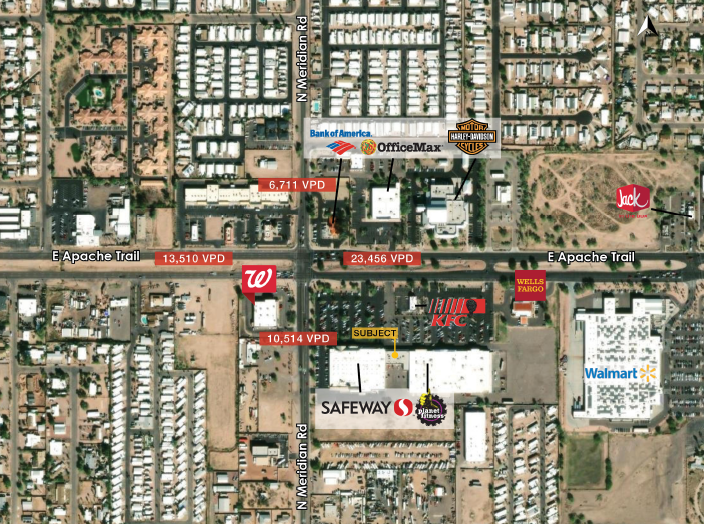 3061 W Apache Trl, Apache Junction, AZ en alquiler - Foto del edificio - Imagen 3 de 5