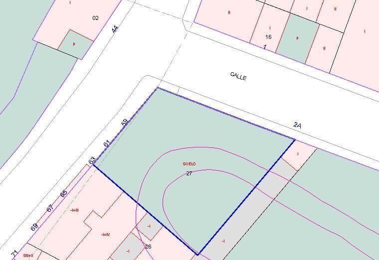 Terreno en València, Valencia en venta - Plano del sitio - Imagen 1 de 4
