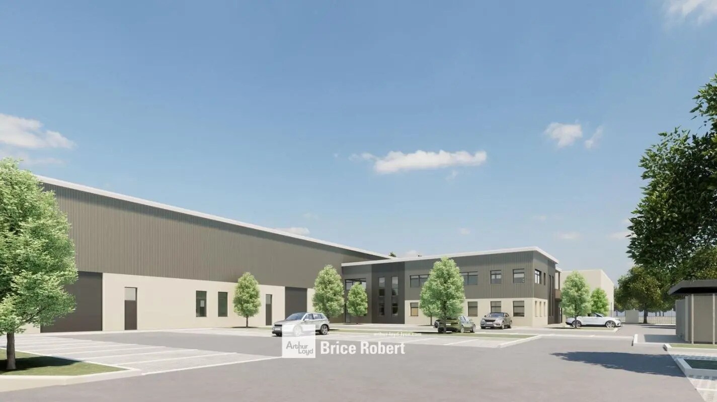 8/10 Rue Paul Bert, Décines-Charpieu en alquiler Foto del edificio- Imagen 1 de 15