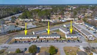 Más detalles de 2322 Indian Dr, Jacksonville, NC - Edificio residencial​ en venta