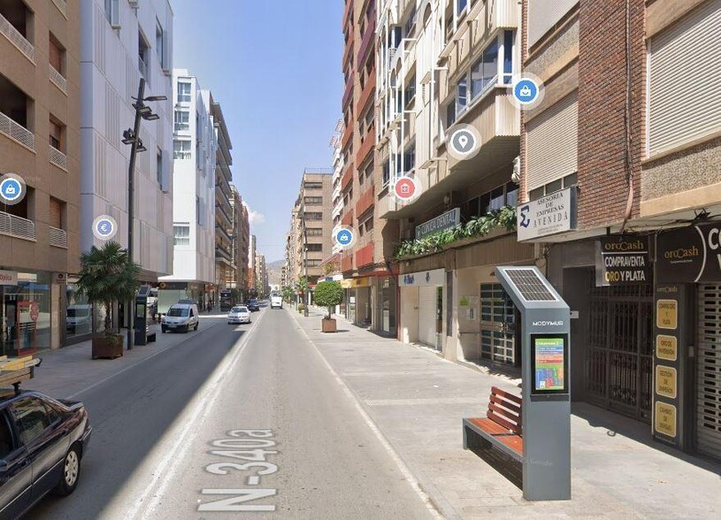 Local en Lorca, Murcia en alquiler - Foto del edificio - Imagen 3 de 4