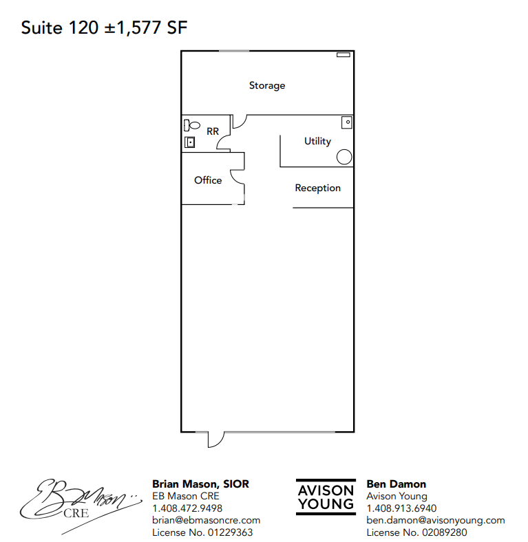 18605 Madrone Pl, Morgan Hill, CA en alquiler Plano de la planta- Imagen 1 de 2