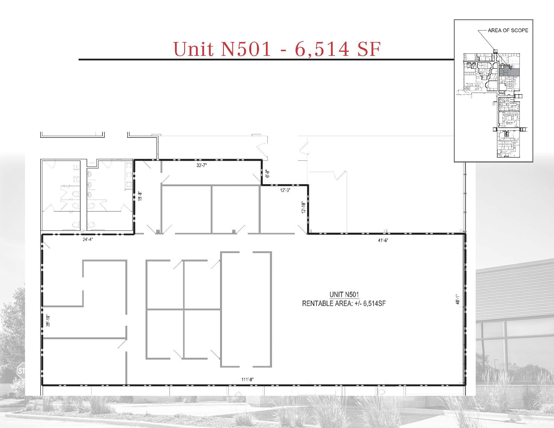 9200 Calumet Ave, Munster, IN en alquiler Plano de la planta- Imagen 1 de 1