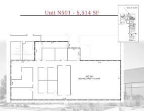 9200 Calumet Ave, Munster, IN en alquiler Plano de la planta- Imagen 1 de 1