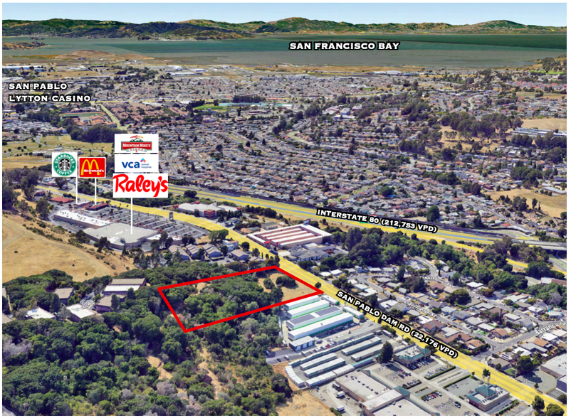 3436-3440 San Pablo Dam Rd, San Pablo, CA en venta - Foto del edificio - Imagen 3 de 12