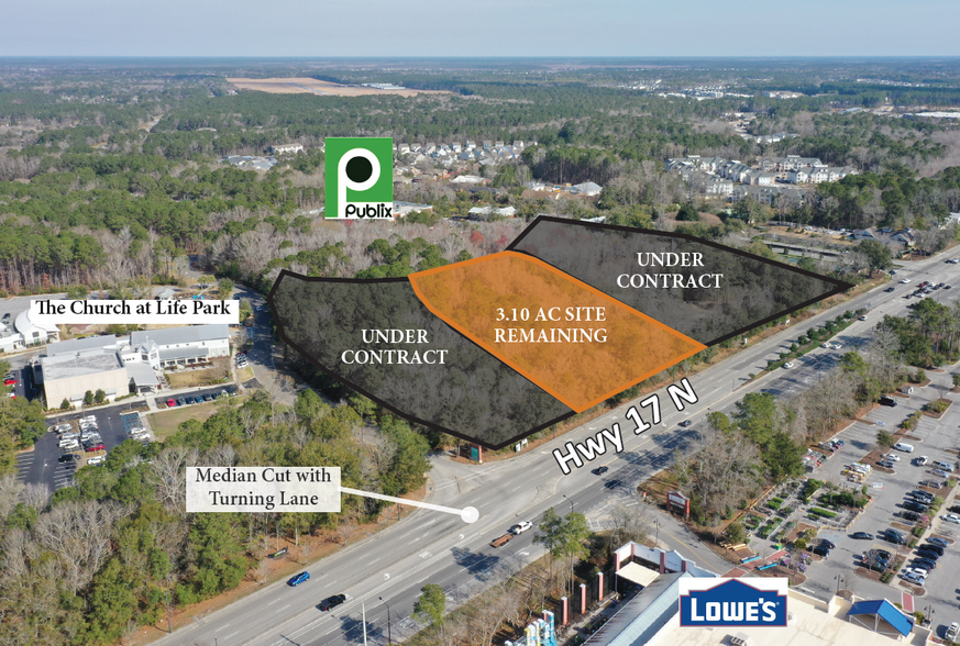 N Hwy 17, Mount Pleasant, SC en venta - Foto del edificio - Imagen 1 de 1