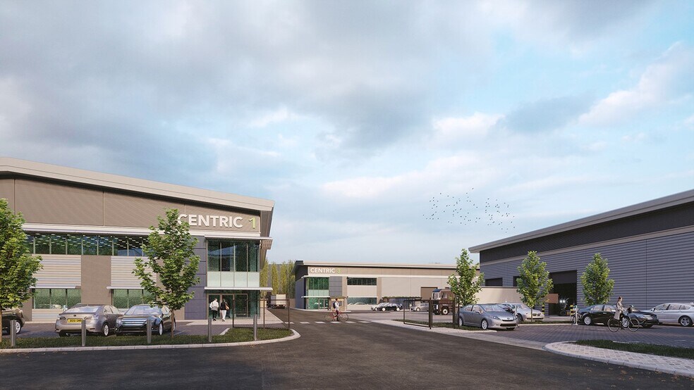 Gunnels Wood Rd, Stevenage en alquiler - Foto del edificio - Imagen 1 de 2