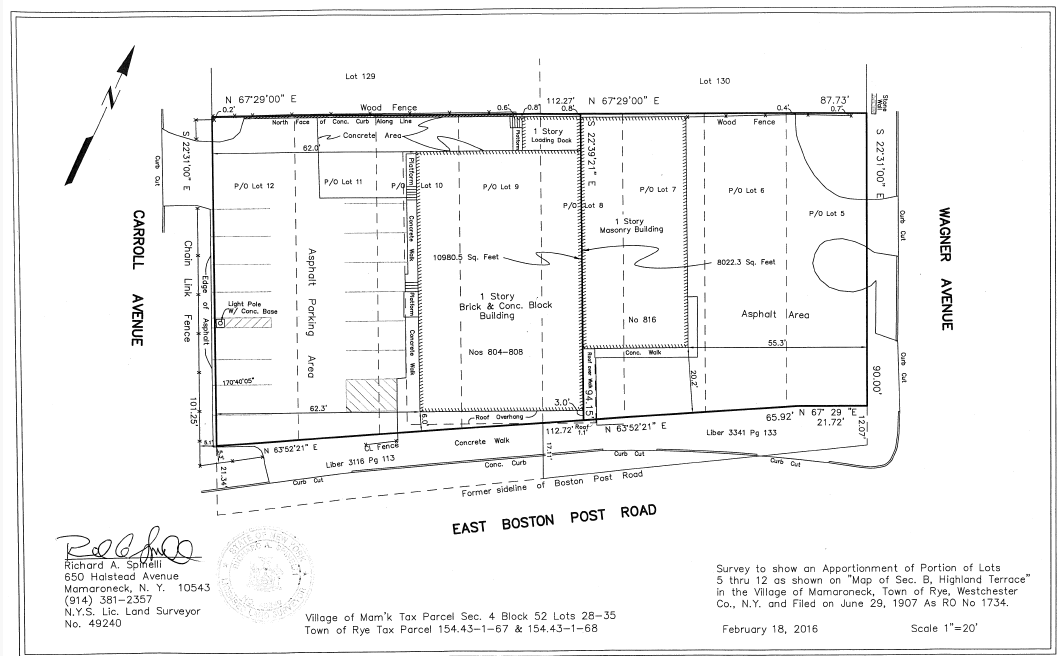 800 E Boston Post Rd, Mamaroneck, NY en venta Foto del edificio- Imagen 1 de 5