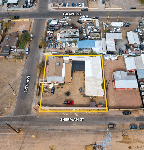 723 S 37th Ave, Phoenix, AZ en venta - Foto principal - Imagen 1 de 5