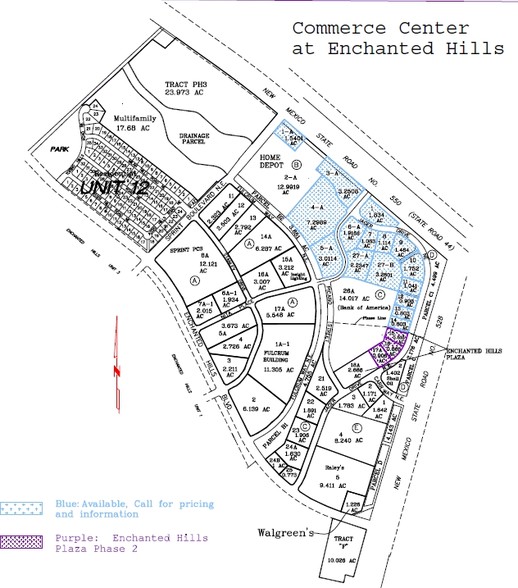 NE Fulcrum Way, Rio Rancho, NM en venta - Plano de solar - Imagen 2 de 2