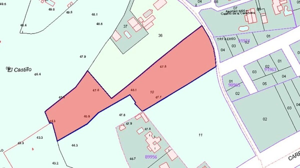 Calle la Serrezuela, 2, Dos Hermanas, Sevilla en venta Plano de solar- Imagen 1 de 3