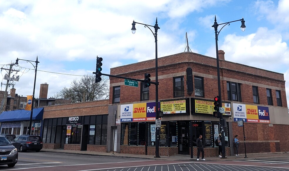 4000-4012 W Montrose Ave, Chicago, IL en alquiler - Foto del edificio - Imagen 2 de 5