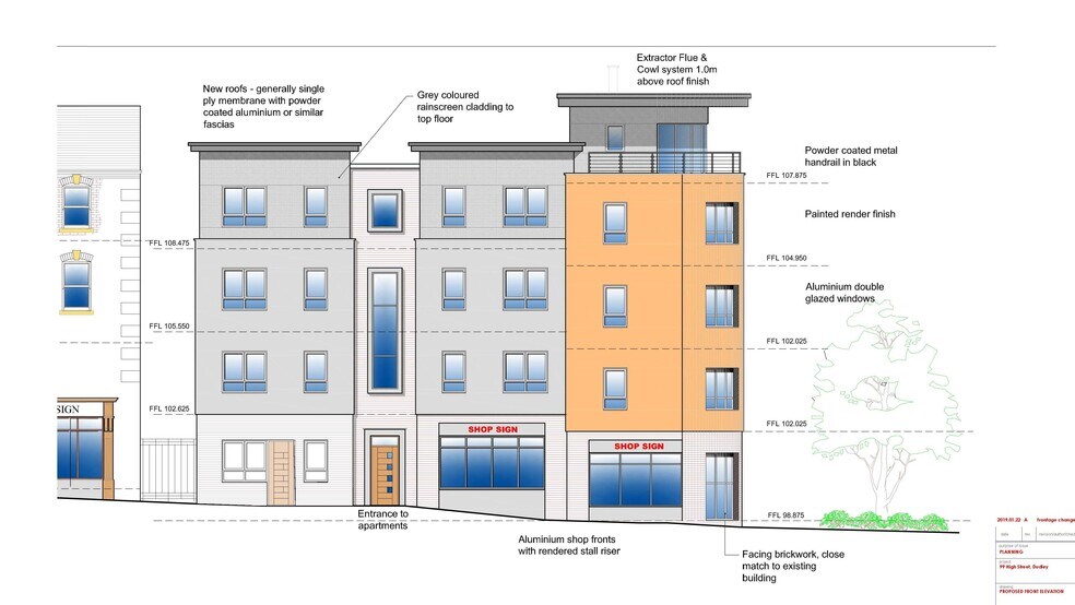 99 High St, Dudley en venta - Foto del edificio - Imagen 3 de 5