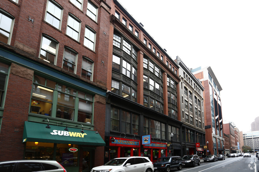 197-201 Portland St, Boston, MA en alquiler - Foto del edificio - Imagen 2 de 2