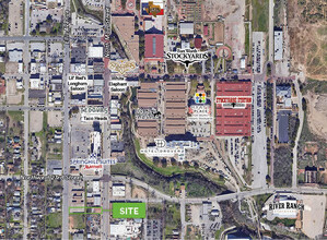 2225 N Main St, Fort Worth, TX - vista aérea  vista de mapa