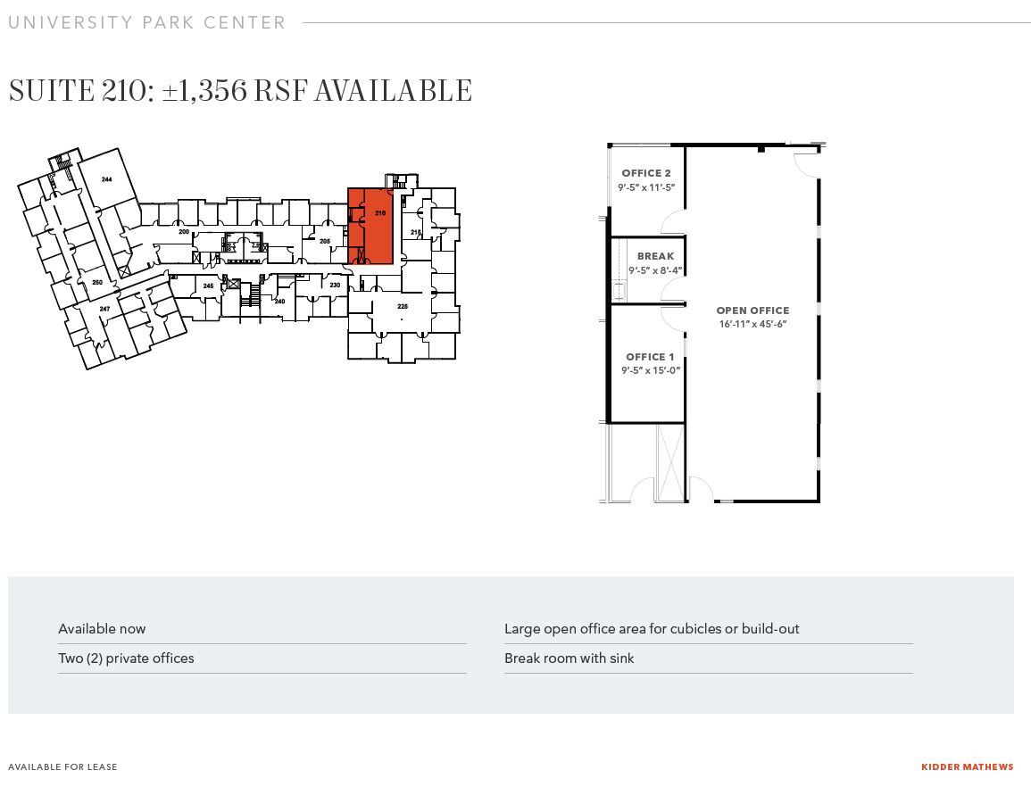 701 University Ave, Sacramento, CA en alquiler Plano de la planta- Imagen 1 de 1