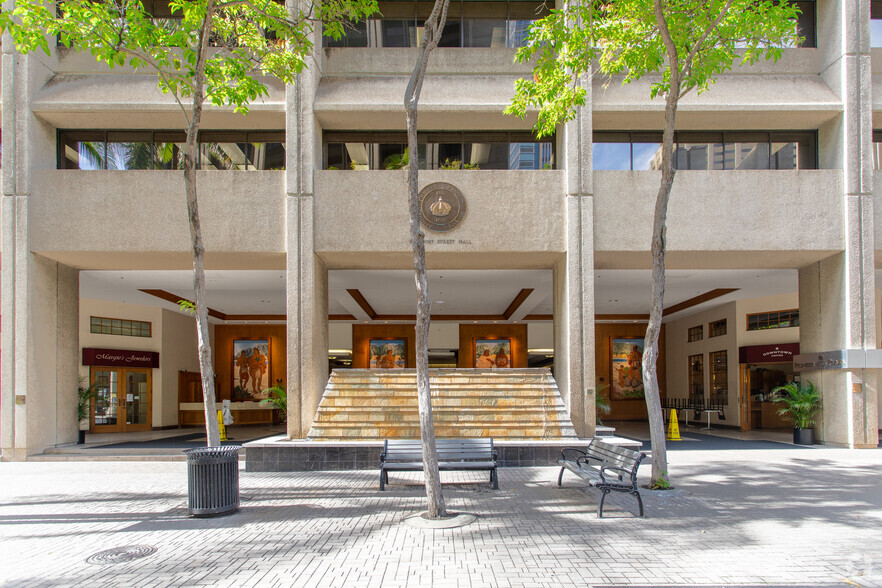 900 Fort Street Mall, Honolulu, HI en alquiler - Foto del edificio - Imagen 2 de 3