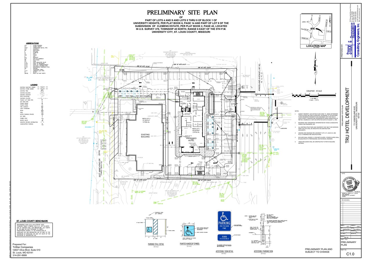 Plano del sitio