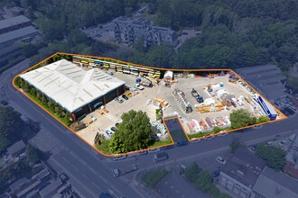 Monument Rd, Woking, SRY - Aérea vista de mapa - Image1