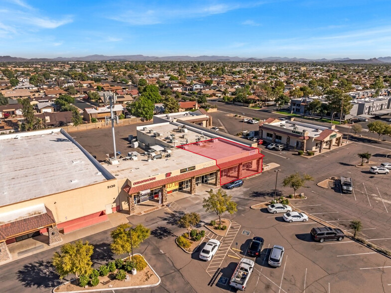 5120 W Peoria Ave, Glendale, AZ en alquiler - Foto del edificio - Imagen 3 de 4