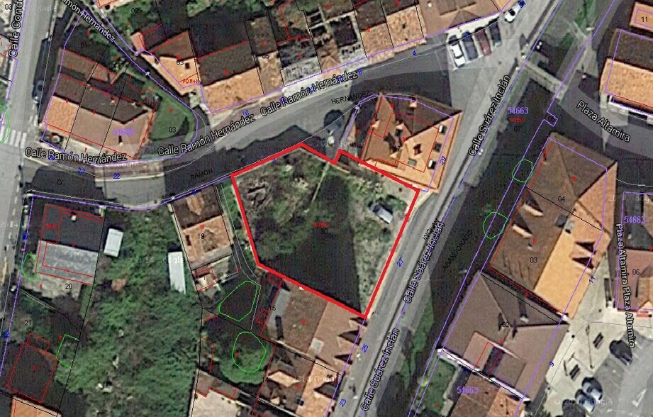 Calle Suárez Inclán, Muros de Nalón, Asturias en venta - Plano de la planta - Imagen 2 de 11